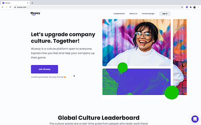 Changing company culture one tab at a time. branding logo product design ui ux web application