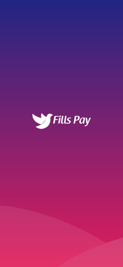 FillsPay- Splash payment app splash screen