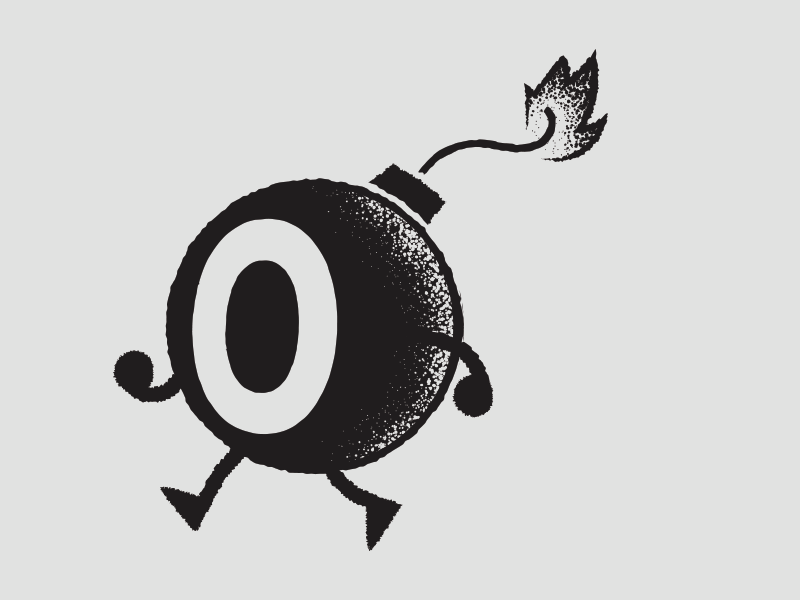 Bomb Branding best illustration bomb branding conceptual illustrator editorial editorial illustration editorial illustrator illustration illustrator james olstein james olstein illustration jamesolstein.com logo self promotioin vector