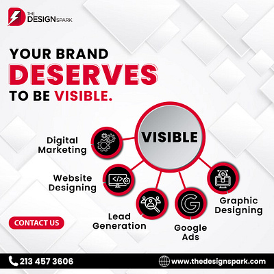 Brand Visibility apparel brand visibility branding design digital marketing energy graphic design illustration logo merch the design spark ui vector