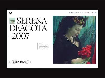 Fashion Photographer Website Design dailyui design fashion website modern design personal branding personal website pixavail studio portfolio website web design website