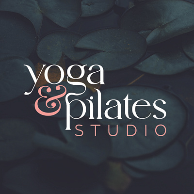 Yoga & Pilates Studio brand identity branding graphic design logo logo design typography