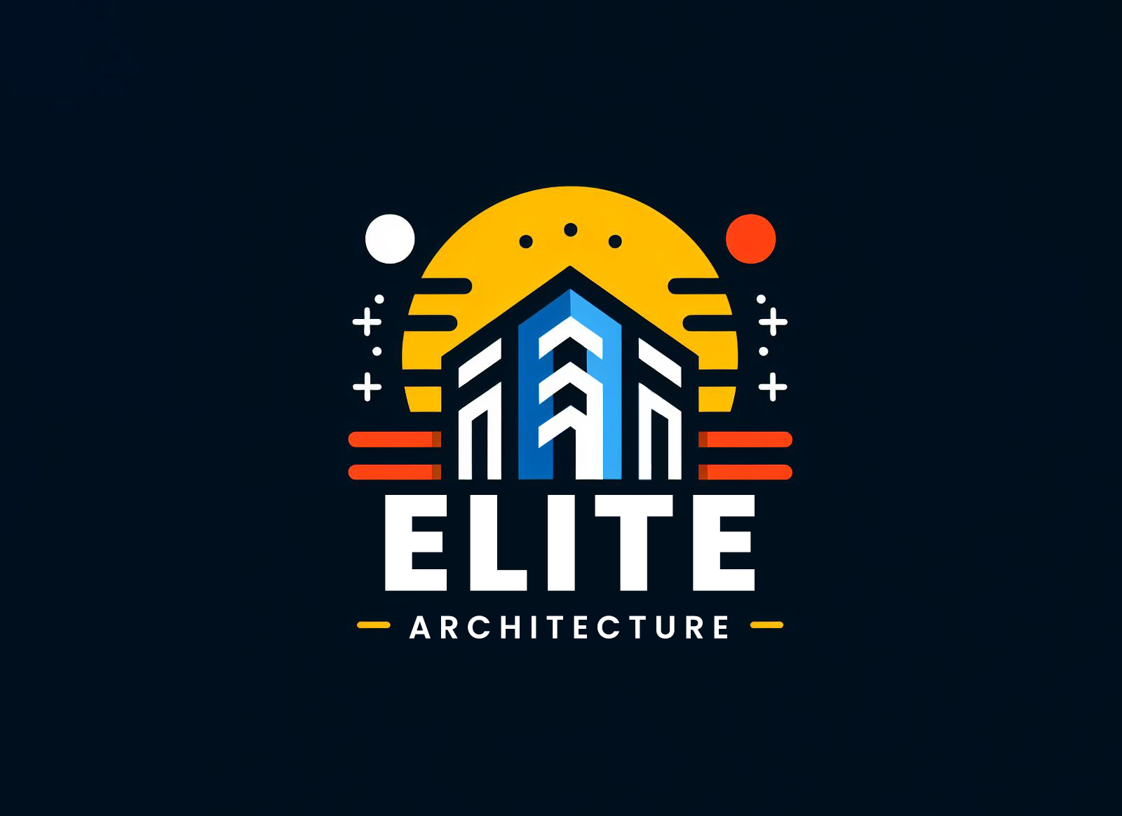 Elite Architecture logo by Kevin on Dribbble