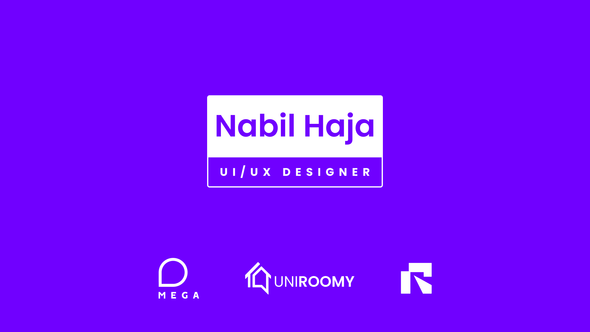 Portfolio design graphic nabil portfolio product ui ux web website