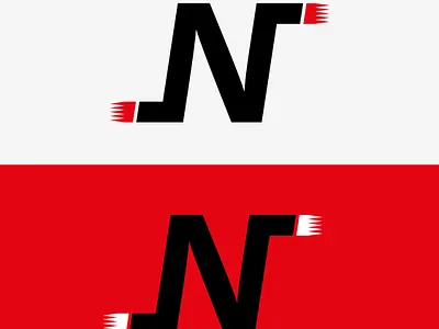 Letter N Logo Design design letter n logo letter nlogo design logo logo design