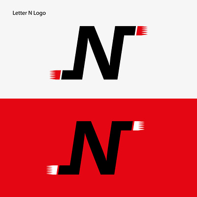 Letter N Logo Design design letter n logo letter nlogo design logo logo design
