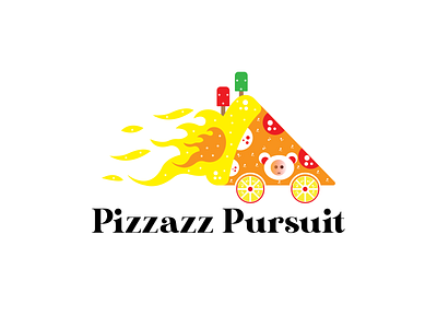 Pizzazz Pursuit Logo Design. branding car car logo car service cars design graphic design illustration logo logos pizzazz pursuit pizzazz pursuit logo vector