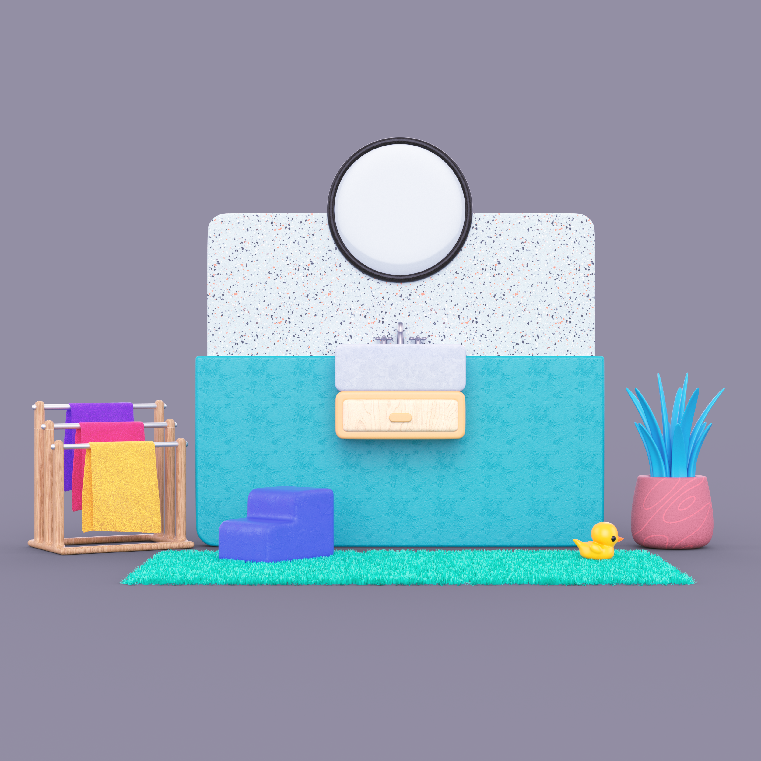 Example of 3D Illustrations