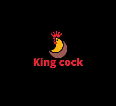 King Cock logo... brand branding farmlogo food foodbrand foodlogo friedchicken graphic design grillfood grilllogo logo logobranding logodaily logodesign logotype modernlogo restaurantlogo