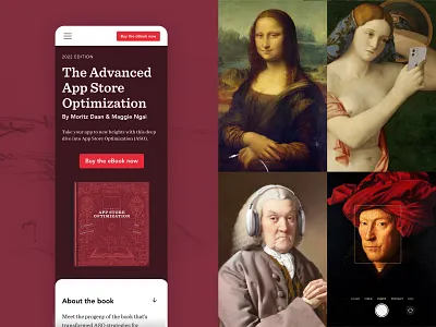 Book + Website: ASO Book book branding classical corporate design editorial graphic graphic design illustration images mobile page photo retouching project website