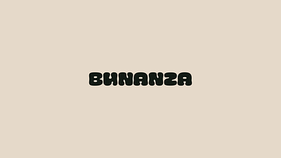 Bunanza branding burger design food food logo graphic design logo logo design typography