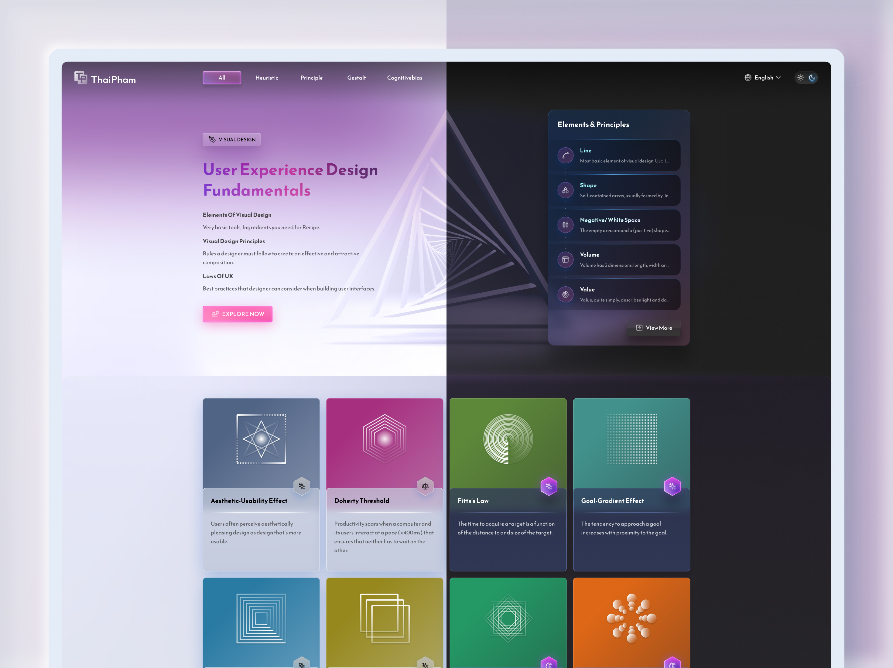 UX Design Fundamentals design elements figma fundamentals glassmorphism laws neumorphism principles prototype skeuomorphism ui user experience ux visual design web