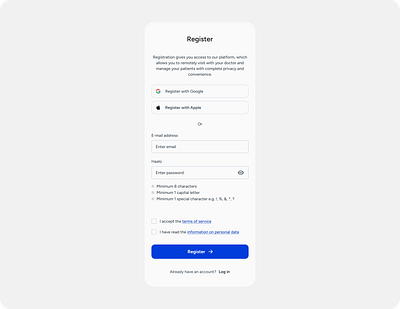 Registration screens app design graphic design ui ux