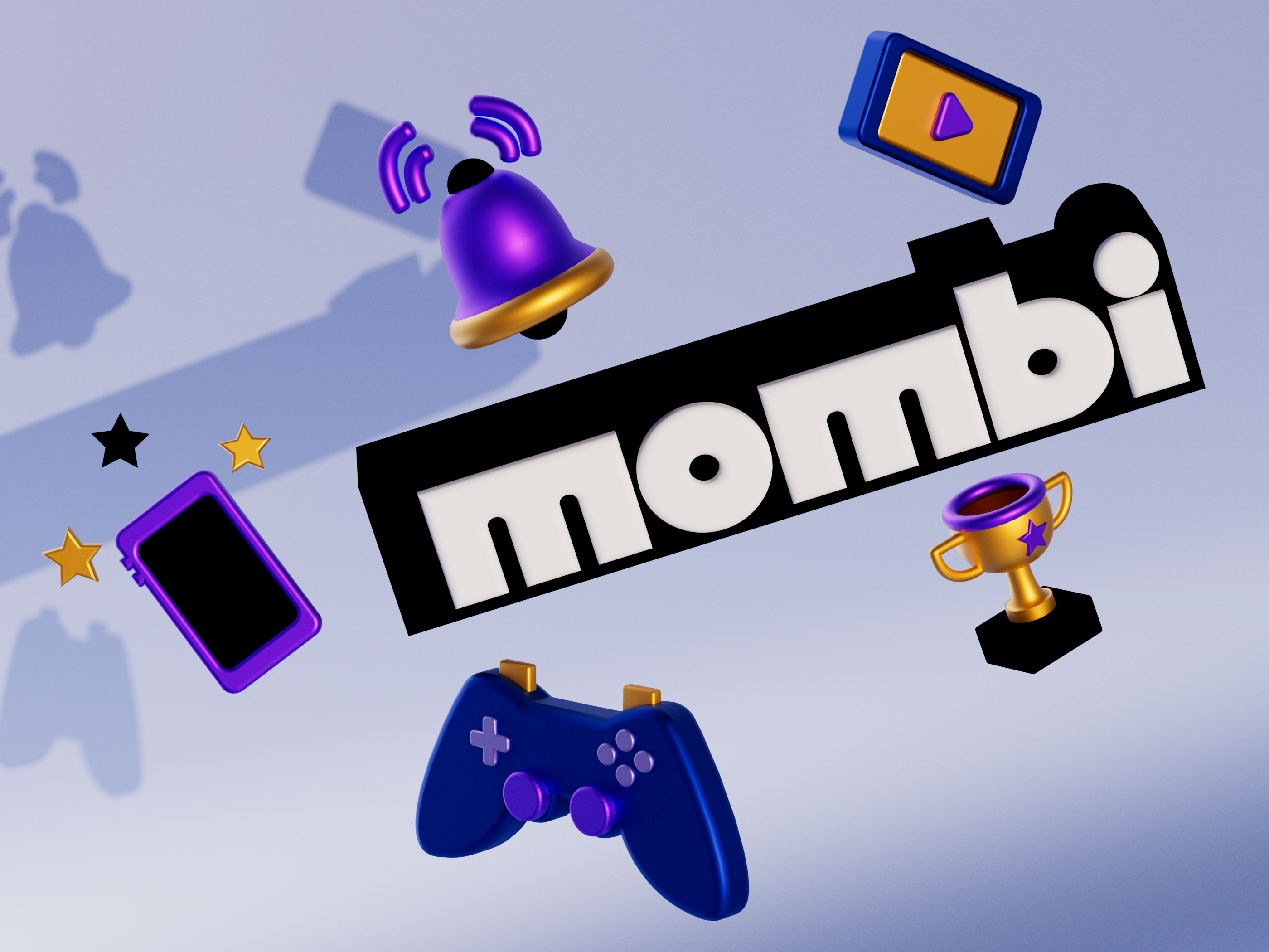 Example of 3D Illustration On Cinema 4 D