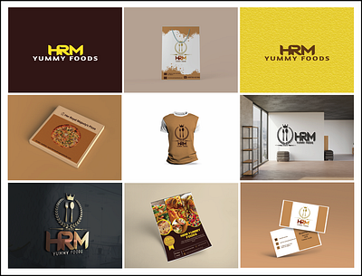 Restaurant brand design branding design graphic design illustration logo typography vector