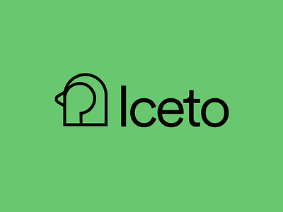 Iceto Logo brand design brand identity branding design graphic design logo logo design logotype
