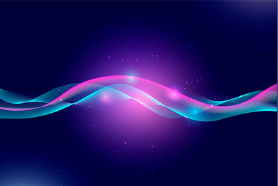 Colorful Wavy FHD Background and Wallpaper, Made By SkillVortex. 3d animation art artwork background branding design fhd graphic design icon illustration logo neon ui wallpapper