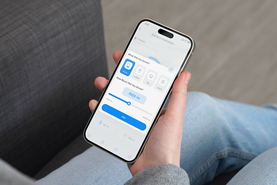 Health Tracking App - Water Intake Tracker daily goals health app health mobile app health tracking app progress water intake tracker water mobile app