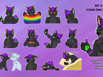 Commissions open for telegram or discord stickers wow commission art commissionsopen2024 custom stickers digital art discord art discord fursona discord sticker discord stickers pack furry artist furry sticker pack fursona stickers maniac designz sticker pack telegram art telegram stickers wolf sticker pack wolf stickers