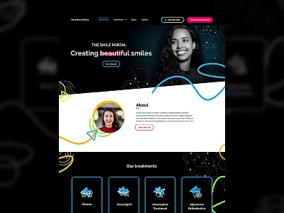 Ortho Website Design