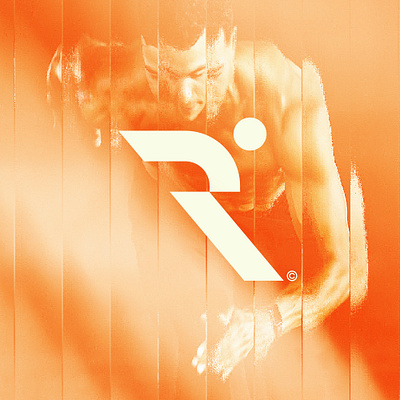 R pictogram olympics logo brand branding clean design graphic design logo mark minimal olympics pictogram r r logo retro sport symbol