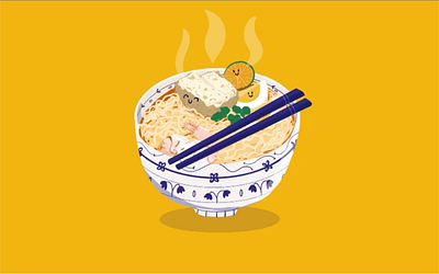 Tomyam Noodle design food food illustration illustration illustration set inspiration kawaii illustration menu illustration soup tomyam