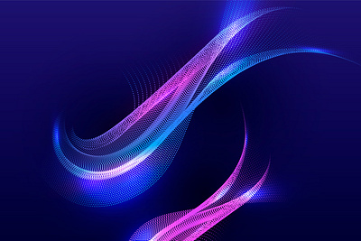 Glowing Particles Background Wallpaper, FHD Made By SkillVortex. 3d animation art background branding design fhd graphic design illustration lights lights growing logo neon ui wallpaper