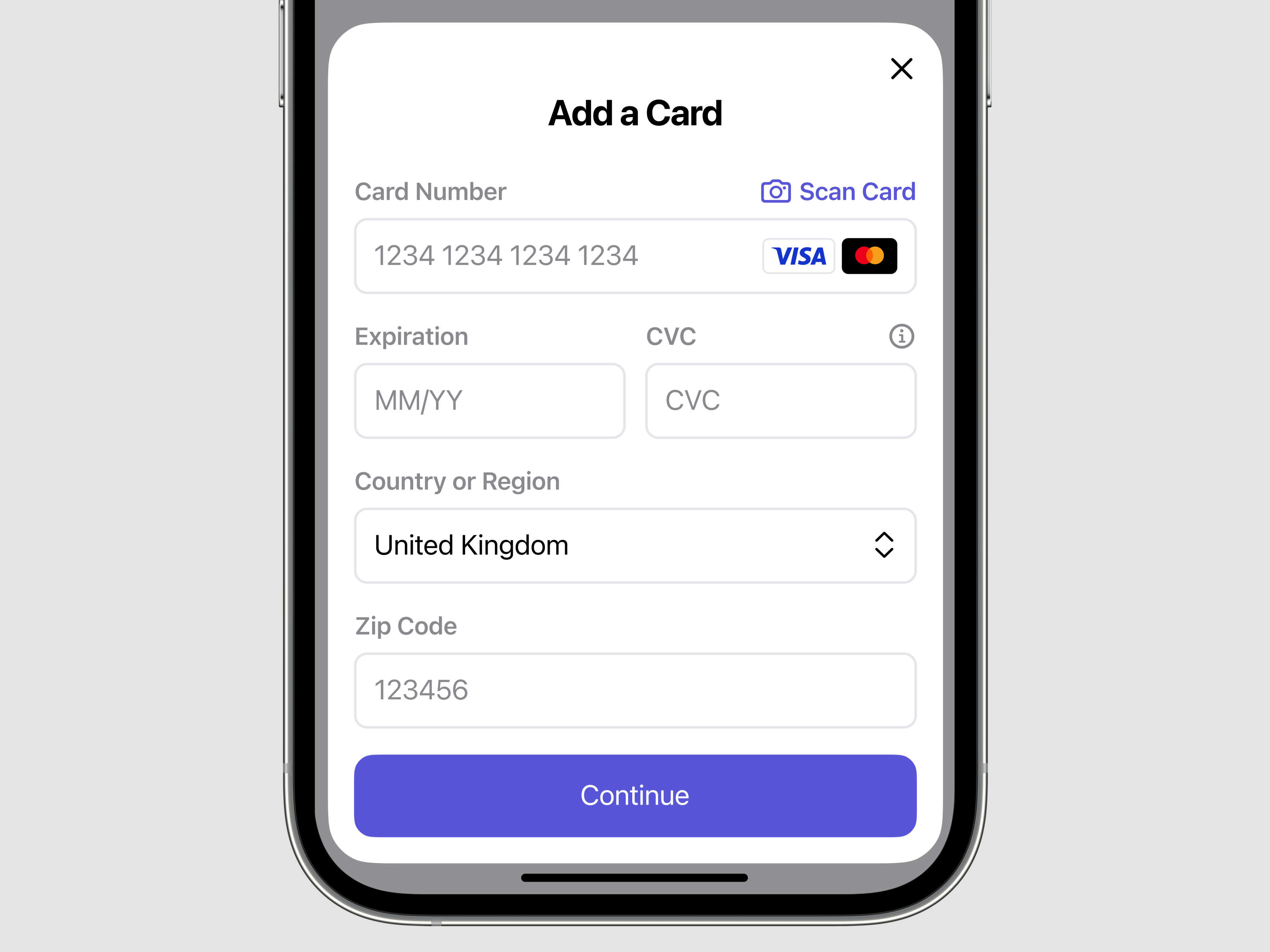 Adding a Card add a card add a card form add a credit card adding a card card checkout checkout checkout form checkout page clean ui credit card design manage card manage credit card minimal minimal ui pay with card sarjil ui uiux ux