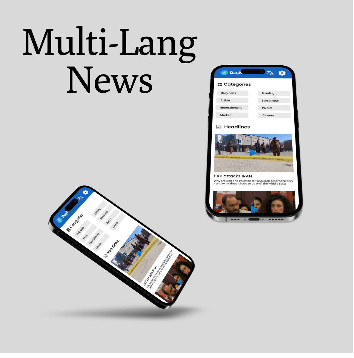 Multi language news aggregator guvi guvi guviuichallenge uichallenge