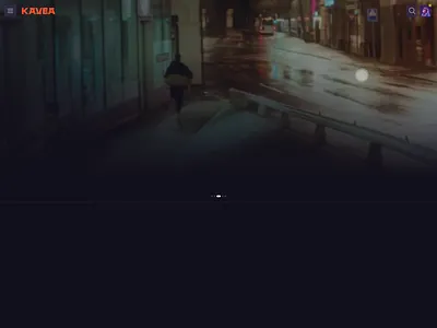 Kavea_tv_UI_animation animation