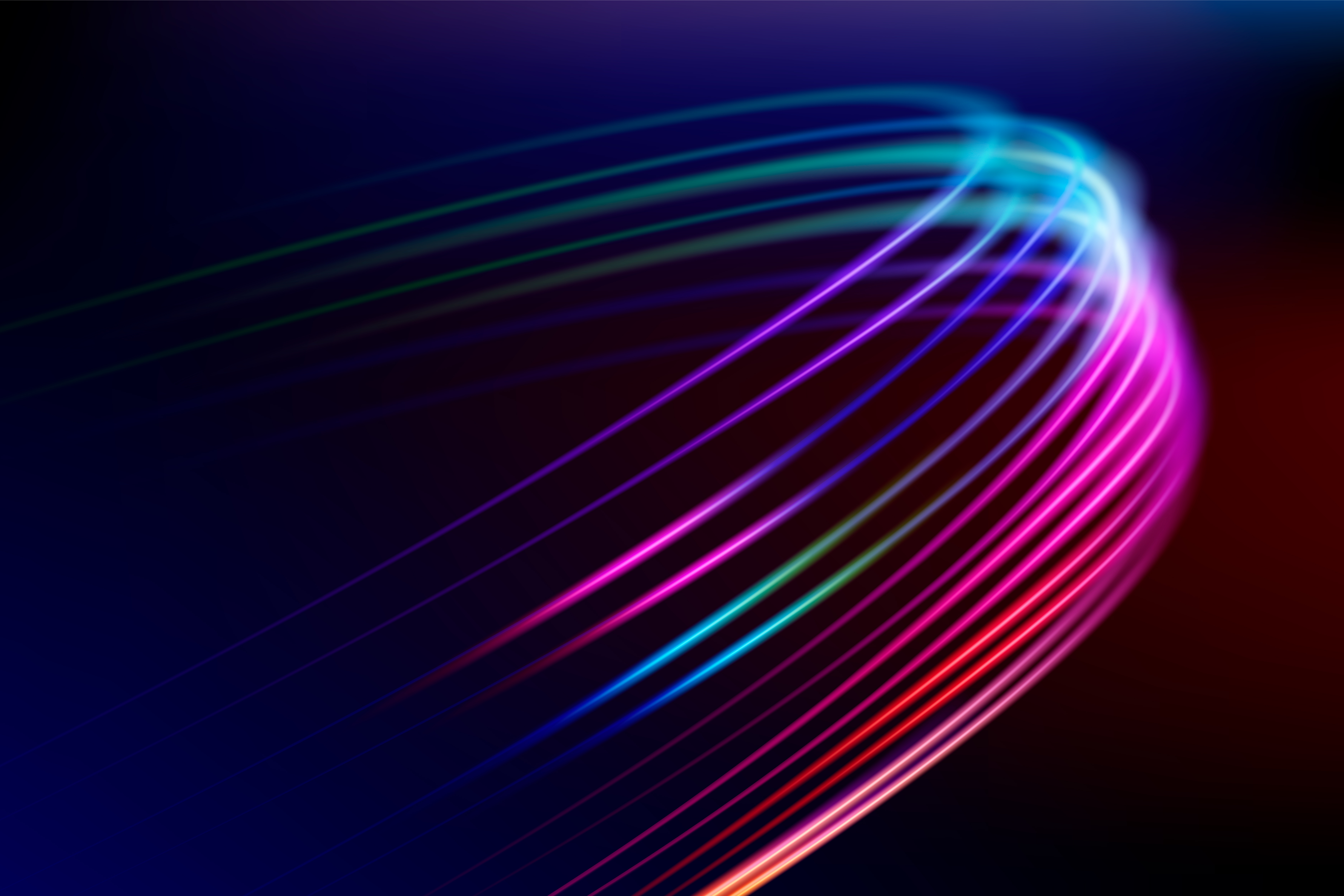 Example of Realistic Neon Lights Background, Wallpaper, Made By SkillVortex