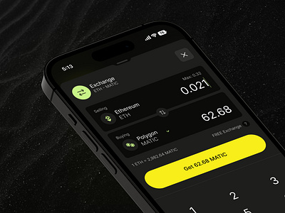 Zrypt - Crypto Trading Mobile App UI Design appdesign appui coin crypto cryptoapp cryptocurrency dark darkmode design exchangescreen mobileapp mobileui trading tradingapp tradingplatfrom ui uidesign uiux uiuxdesign uxdesign