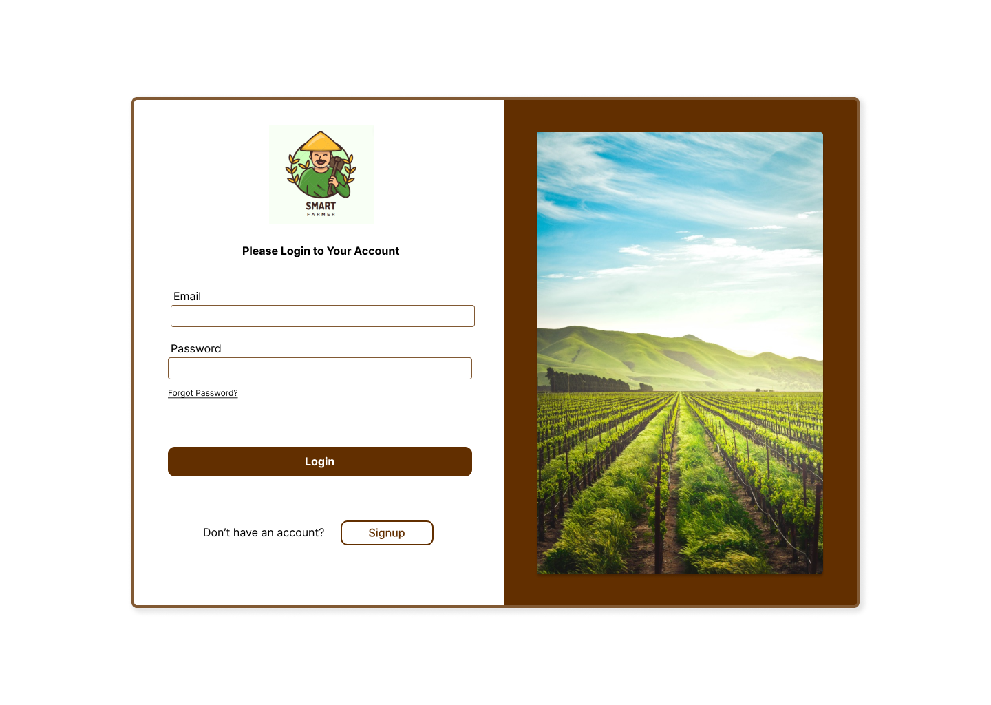 Agriculture Website(Smart Farmer) UI Design agriculture design experience homepage interface login online farm online shop registration smart farmer ued ui ui design uid uiux user experience user interface ux website