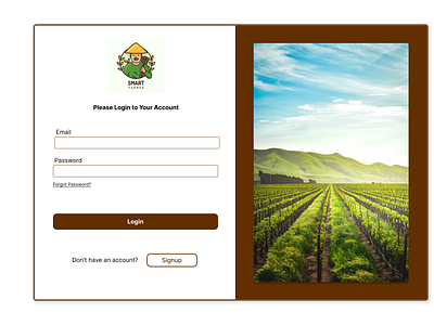 Agriculture Website(Smart Farmer) UI Design agriculture design experience homepage interface login online farm online shop registration smart farmer ued ui ui design uid uiux user experience user interface ux website