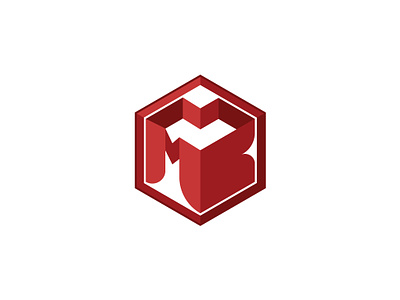 Letter MMB Logo b branding design graphic design hexagon letter logo logos m
