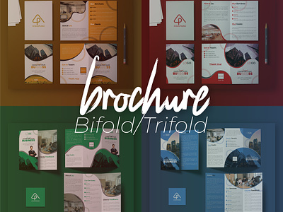 Trifold Brochure | Bifold Brochure bifold bifold brochure branding brochure design graphic design trifold trifold brochure
