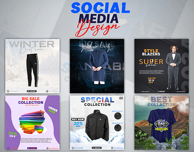 Social Media Fashion Post Design design graphic design photoshop poster social social media post design