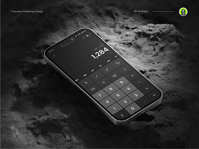 Calculator App Design app app design calculator calculator app design user interface ux ui