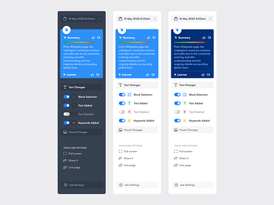 Dashboard Sidebars app branding clean dashboard interface layout navigation product sidebars ui ux web