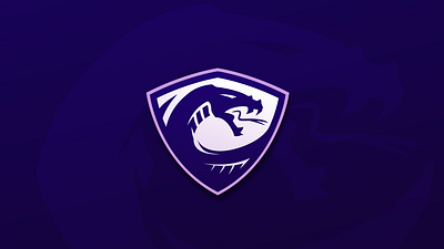 Clever Curse Esports Logo anaconda branding dragon dragons esports flat gamer gaming logo snake