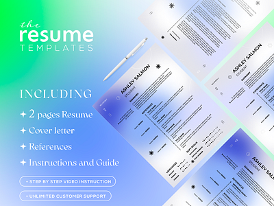 Free College Blue Resume Template in Google Docs and Word careerstart collegeresume freedownload