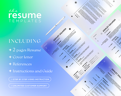 Free College Blue Resume Template in Google Docs and Word careerstart collegeresume freedownload