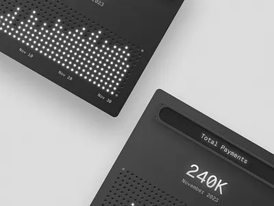 Stats card design app design branding clean dark dark theme darl mode design dots illustration light effect minimal minimalist realistic shadows skeumorphism statistics stats typography ui ux