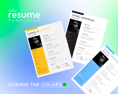 Free Minimalist Black & White Resume Template Google Docs/Word careerboost freedownload minimalistresume