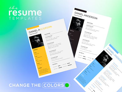 Free Minimalist Black & White Resume Template Google Docs/Word careerboost freedownload minimalistresume