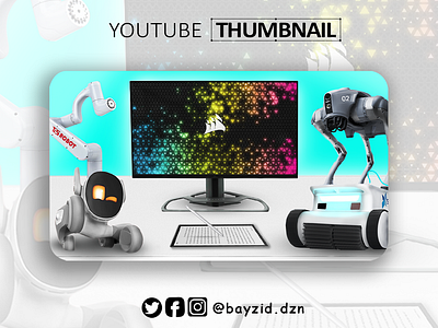 Novelty Tech Thumbnail Design tech thumbnai tech thumbnail thumbnail thumbnail design youtube youtube thumbnail yt