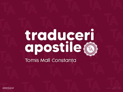 TA custom logo logo design