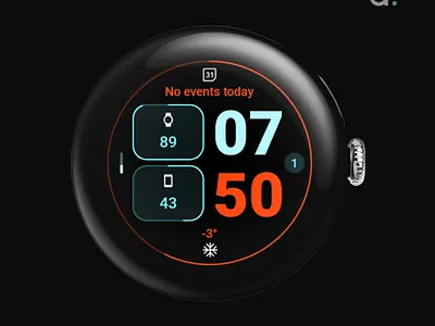 Manager: Wear OS 4 watch face amoled watch faces amoledwatchfaces app design digital google play kotlin material3 ui watch face watch face format wear os