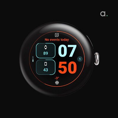 Manager: Wear OS 4 watch face amoled watch faces amoledwatchfaces app design digital google play kotlin material3 ui watch face watch face format wear os