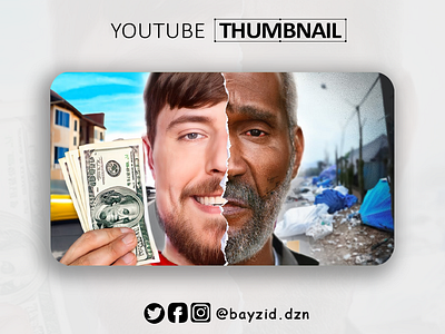 YouTube Thumbnail Design design irl thumbnail thumbnail thumbnail design thumbnail designer youtube youtube thumbnail yt yt design